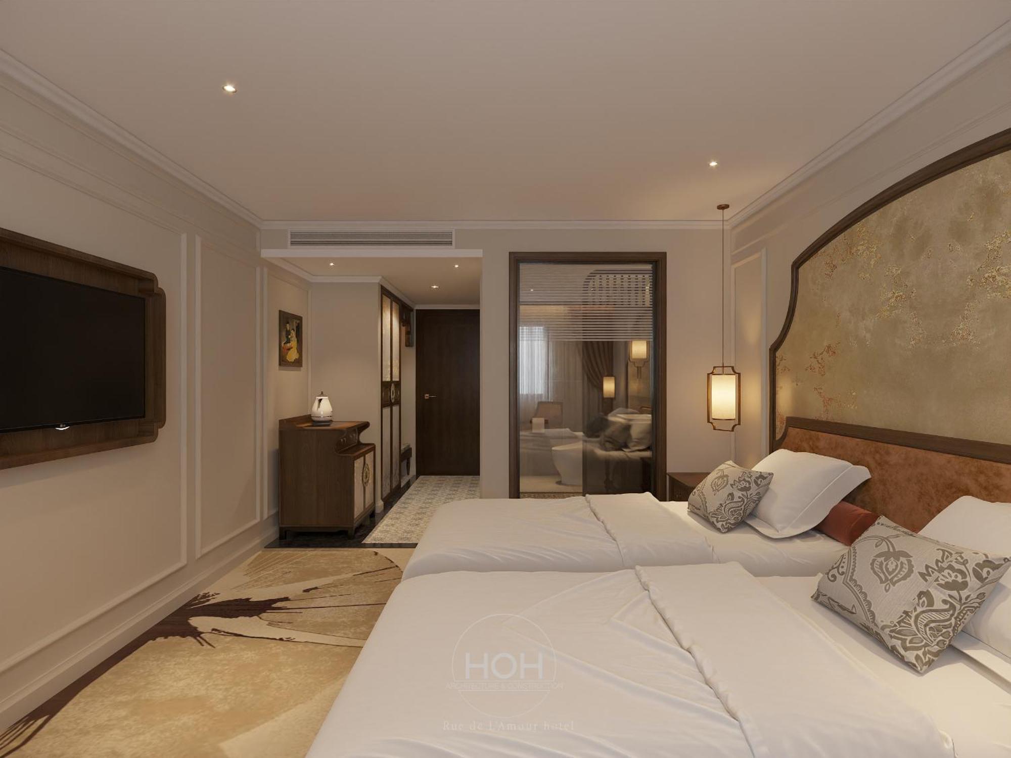 Rue De L'Amour - Boutique Hotel Ανόι Εξωτερικό φωτογραφία